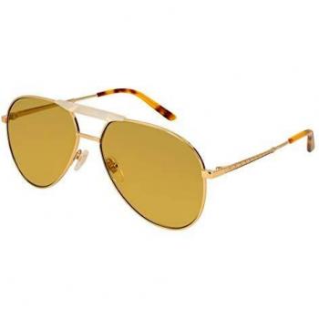 Gucci Oro GG0242S-004-59 Occhiali Unisex Adulto