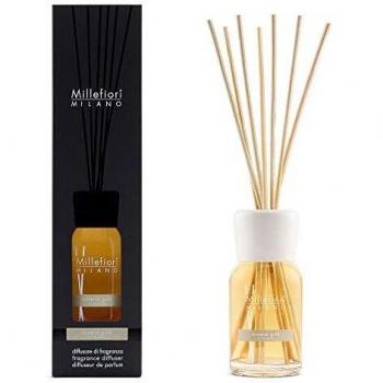 Millefiori Aroma‑Säule – Natur-Mineral Gold, 100 ml