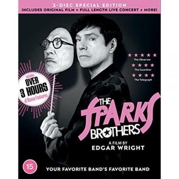 Die Brüder Sparks [Blu-Ray] [2021] [Region Frei]