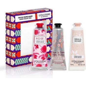 L'Occitane Set Floral de Manos 3x30ml