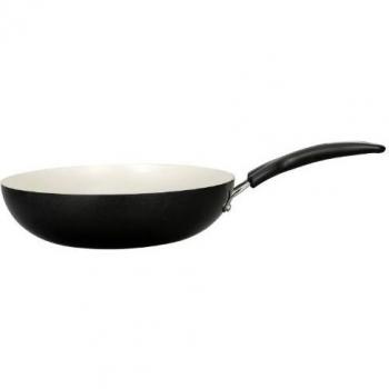Prestige Cookware 26cm Wok with Lid