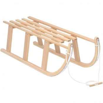 Vidaxl Robuster Schlitten 110x40x34 Cm