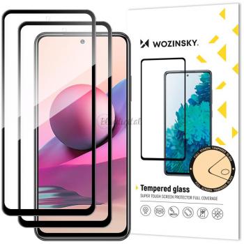 Kit de Vidro Temperado Wozinsky para Xiaomi Redmi Note 10/10S/11/11S