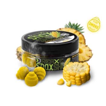 Delphin Appât SNAX Shell 14mm/30g Maïs-Ananas/Wafters Soluble – Olive