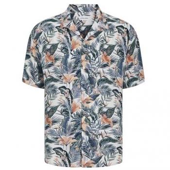 Jack & Jones Herren Sommershirt “Exotisches Paradies” – Kurzarm, XL
