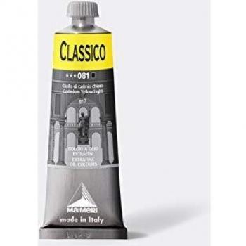 Peinture Ultra Finesse Classico Maimeri 60 ml, Jaune de Cadmium Clair