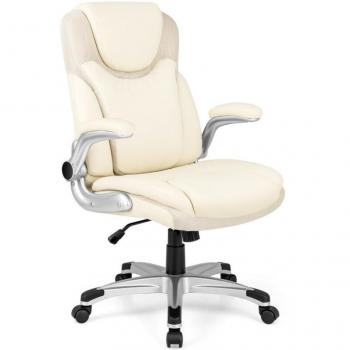 Bureau Chair Élite 360° avec Accoudoirs Récouvrables