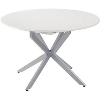 Table de salle à manger Vicco 120x76.3cm blanc/gris
