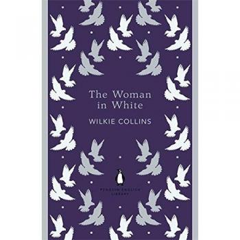 The woman in white