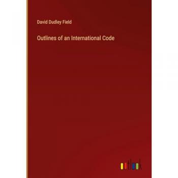 Outlines of an International Code