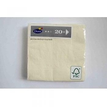 Tovaglioli Duni 25x25 cm in Cellulosa