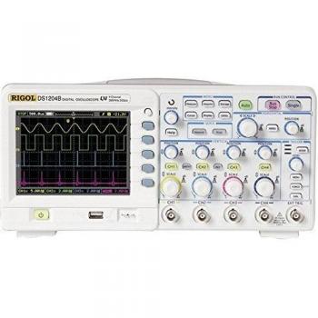 Rigol DS1204B 200 MHz DSO 4 Canales