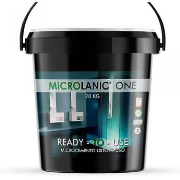Microlanic One Fino 20kg para Suelos y Paredes