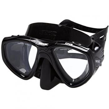 Seac Sub Maschera One S – Nero/Trasparente