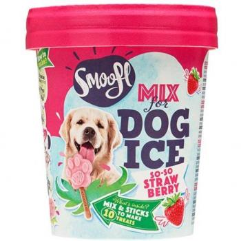 Smoofl Fraise Glace pour Animaux