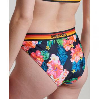 Damen-Bikinihose Superdry Nostalgie-Design
