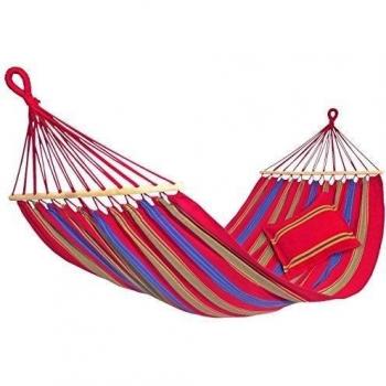 Hamaca de tela Amazonas EL-1070000 Aruba (210 x 120 cm, resistencia: 150 kg)