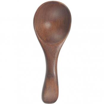 Salt Wood Spoons with Sugar Spoons