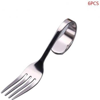 Stainless Steel Dessert and Soup Serving Utensils