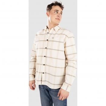 Camicia Fat Moose Myles Bianco