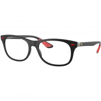 Ray-Ban RX7307M F602 Schwarze Unisex Brille