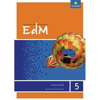 Elemente der Mathematik 5. Arbeitsheft. Nordrhein-Westfalen
