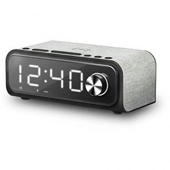 Despertador con altavoz Bluetooth Energy Sistem Clock Speaker 4