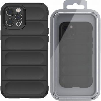 Hurtel Schwarz Armor Case für iPhone 13 Pro Max