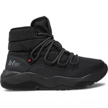 Lee Cooper Moonboots Schwarz LCJ24033066L