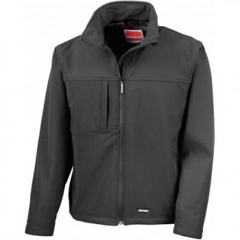 Result Giacca Uomo Softshell 3 Layer Premium Nero 4XL