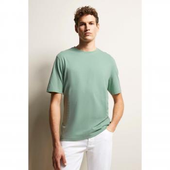 Herren-Mint-T-Shirt mit trendiger Passform