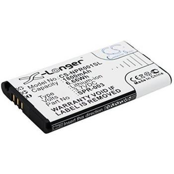 Nintendo DS XL 2015 Portable Power Pack – 1800 mAh (SPR‑001 / SPR‑003)
