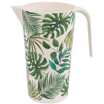 Seaside Serenity 1.5 L Reusable Water Bottle with Polynesia Print