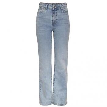 Jeans Pieces Kelly Straight Fit LB302 Blu Chiaro 30