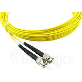 Cavo Fibra Ottica 15m ST-ST Monomodale Duplex