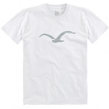 Urbanes M-Shirt – Weiß