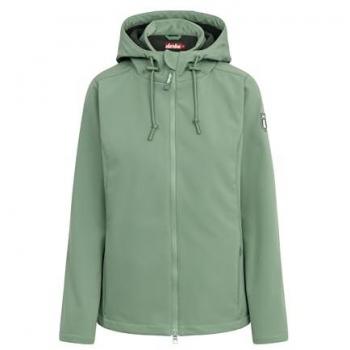 Derbe Hamburg Giacca Verde Mezza Stagione Donna Packby 0,5-3XL
