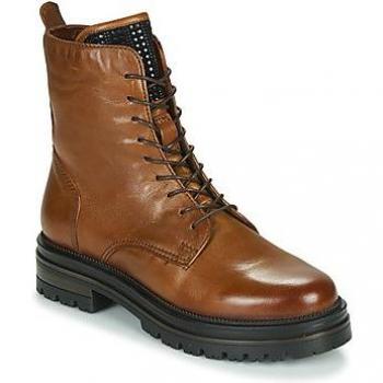 Mujos Doble Lace Laarzen Marron