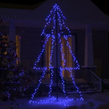 LED Ljuskon för Julgran 300 Inne/Ute 120x220 cm