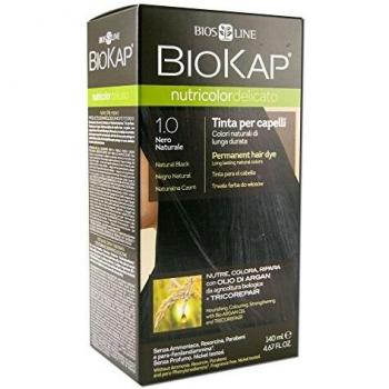 TINTE natural black 140ml negro 1.0 DELICATO