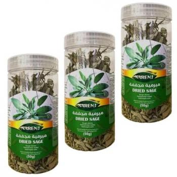 Pack 3 Potages de Sauge Séchée – 150 g (3 x 50 g)