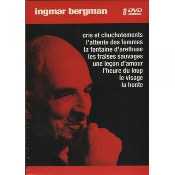 Set Cinéma Rouge – 8 DVDs Ingmar Bergman