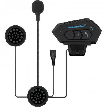 Wireless Bluetooth Headset for Motorcycle Helmets