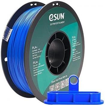 Carrete de Filamento eSUN PLA+ 1.75mm Azul