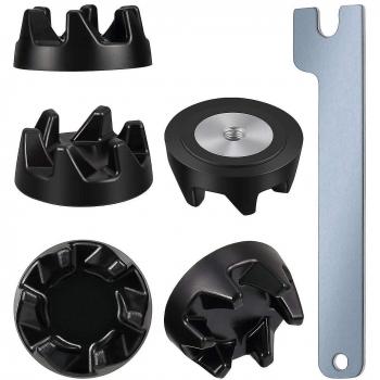 Pack 6 pièces de couplage Blender Noir (9704230)
