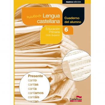 Nuevo Cuaderno Lengua Castellana 6º (Projecte Salvem la Balena Blanca)
