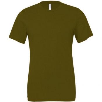 Bella + Canvas Unisex T-Shirt mit kurzem Arm