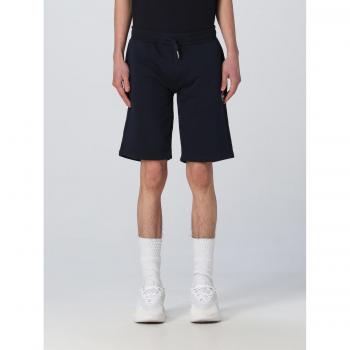 Pantaloncino Colmar M Blue Navy in Cotone Stretch