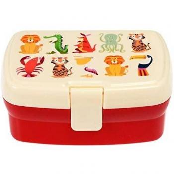 Children's Lunch Box by Rex London with Character Design