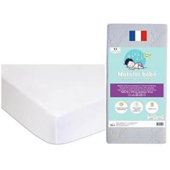 Kit maternité bambou 50x100 cm – deux alèses blanches, France UE